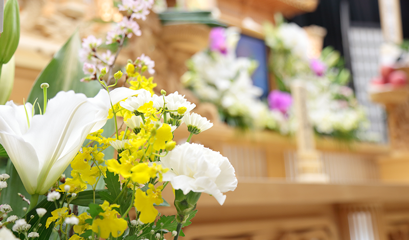 横浜市南区の葬儀社である"セレモみなみ"が施行する一日葬のイメージ写真