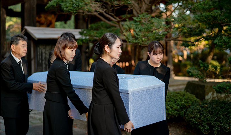 横浜市南区の葬儀社である"セレモみなみ"が施行する家族葬のイメージ写真